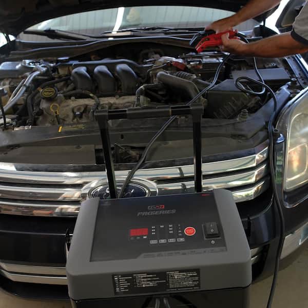 12-Volt 250-Amp Volt Jump Starter and Battery Charger with 25-Amp/50-Amp Boost Mode and 15-Amp Fast Charge