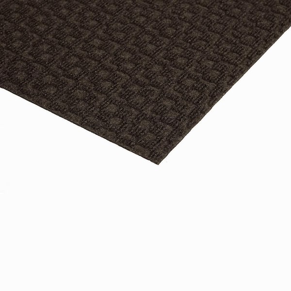 First Impressions Brown Commercial 24 in. x 24 Peel and Stick Carpet Tile (15 Tiles/Case) 60 sq. ft.
