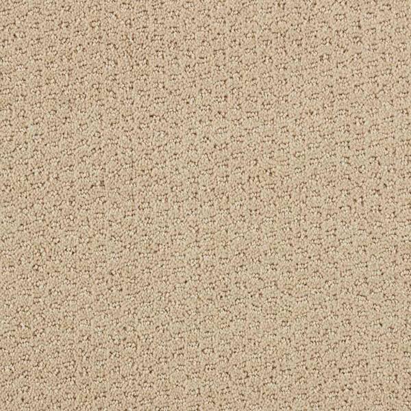 Katama II  - Muslin Wrap - Beige 30.7 oz. Triexta Pattern Installed Carpet