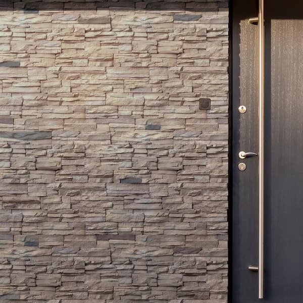 Terrado Sand 9 in. x 19.5 in. Textured Cement Concrete Look Wall Tile (6 sq. ft./Case)