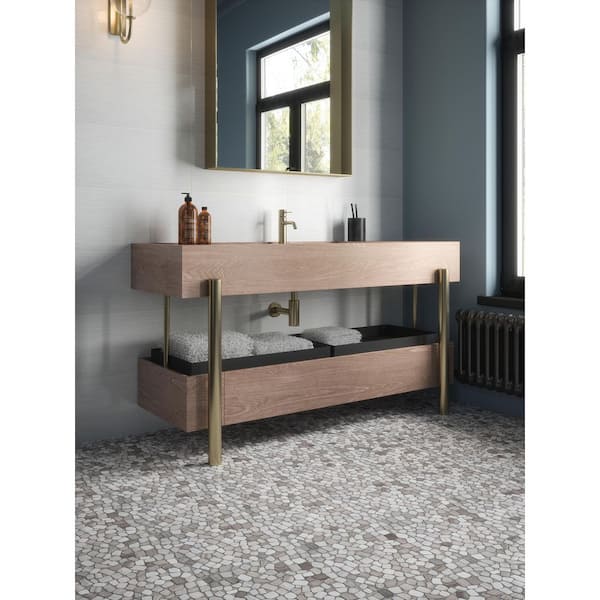 Dragonfly White 10 in. x 20 in. Glossy Ceramic Wall Tile (10.76 sq. ft./Case)