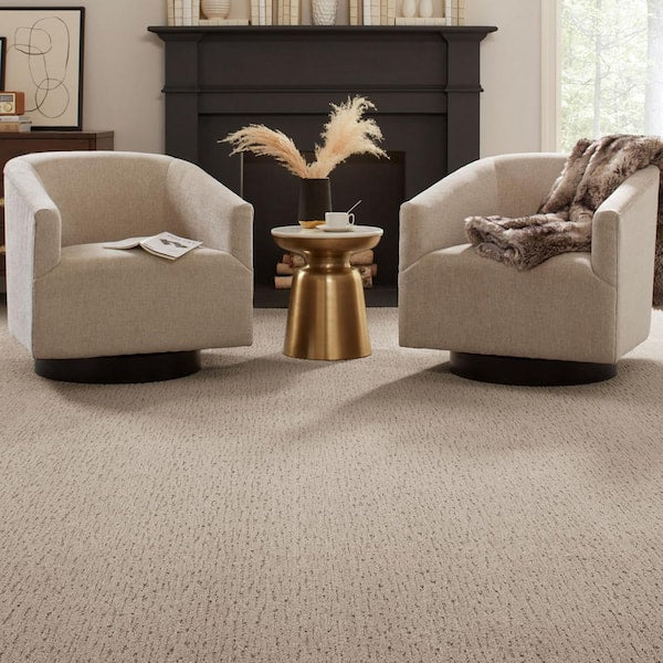 Chester  - Harmony - Beige 40 oz. Triexta Pattern Installed Carpet