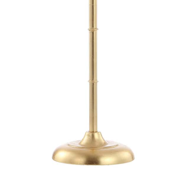 Ruth 2-Light 31 in. Gold Leaf Library Metal LED Table Lamp