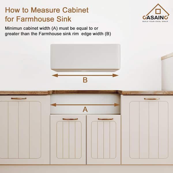 Glossy White Fireclay 30 in. Single Bowl Farmhouse Apron Kitchen Sink with Bottom Grid and Strainers With CUPC Certified