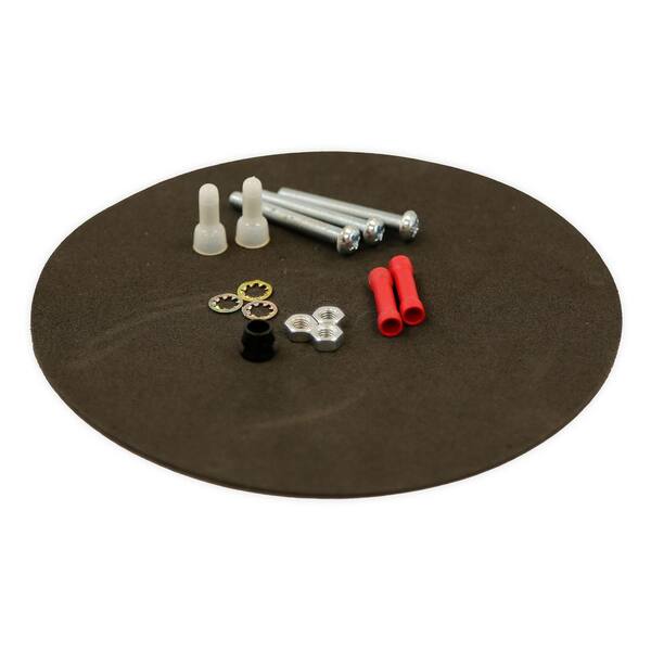 Amber Low Profile Utility Strobe Light