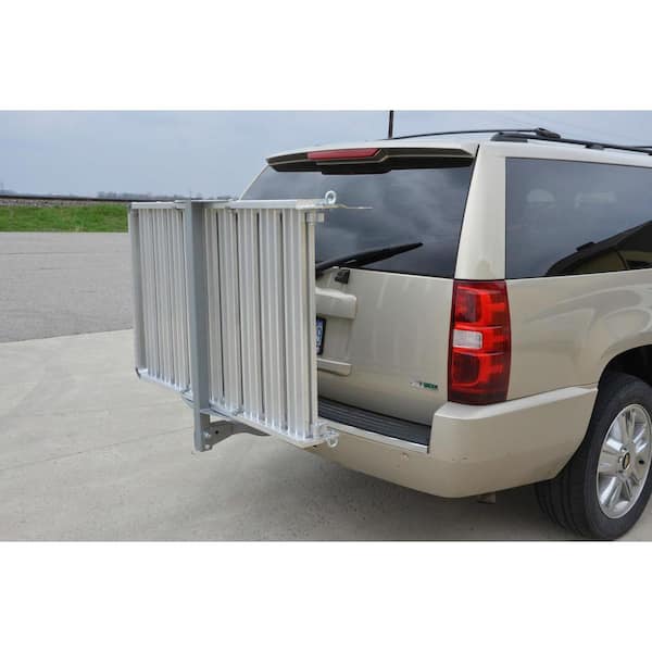 400 lb. Capacity 50 in. x 30 in. Aluminum Mobility Hitch Cargo Carrier for 2 in. Receiver