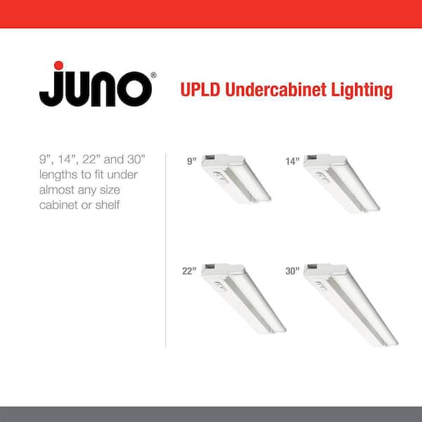 UPLD 30 in. LED White Under Cabinet Light