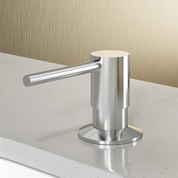 Bolton Kitchen Soap Dispenser in Chrome