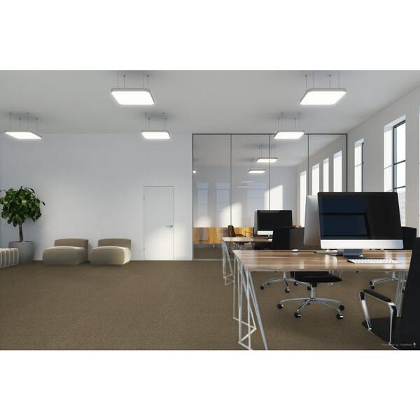 Transit Galvan Residential/Commercial 24 in. x 24 in. Glue-Down Carpet Tile (18 Tiles/Case) (72 sq. ft.)