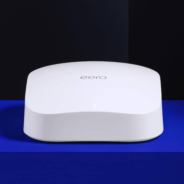 Pro 6 Tri-Band Mesh Wi-Fi 6 Router with Built-in Zigbee Smart Home Hub White