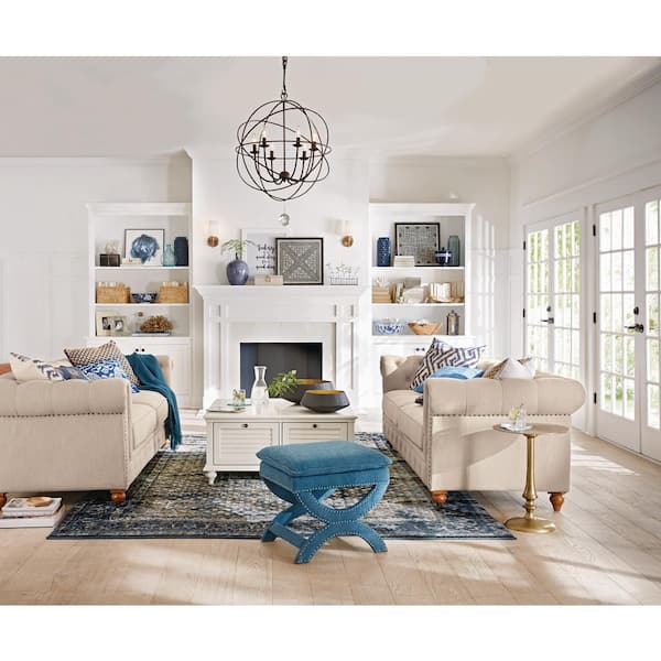 Driscoll 1-Light Modern Satin Brass Wall/Bath Sconce with Inside White Painted Etched Glass