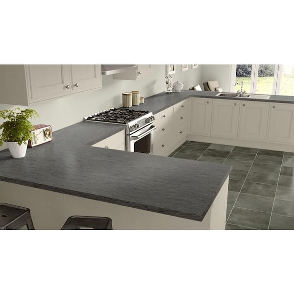 4 ft. x 8 ft. Laminate Sheet in Dusk Cascade with Standard Fine Velvet Texture