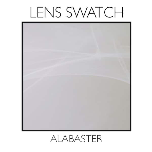 Millbridge 2-Light Satin Nickel Sconce with Alabaster Glass Shade