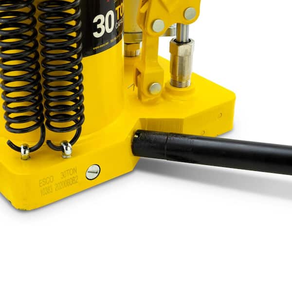 Pro Series 20 Ton Air Hydraulic Bottle Jack