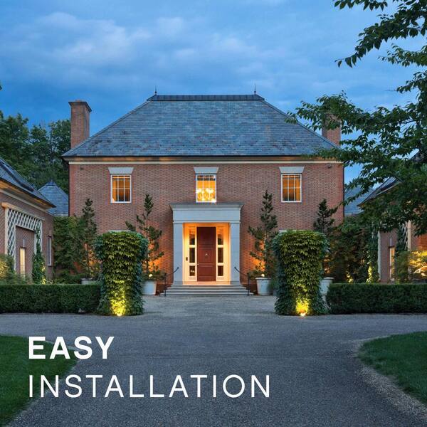 Hinkley Landscape Lighting 120v Commercial Spot Light, Bronze