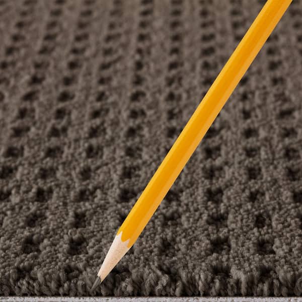 Canter  - Stone Passage - Brown 38 oz. Triexta Pattern Installed Carpet