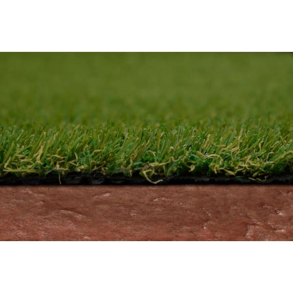 5 ft. x 7 ft. Green Artificial Grass Area Rug