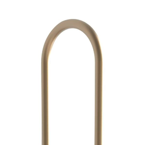 Luckyday 7 in. Modern 1-Light Matte Black Wall Sconce