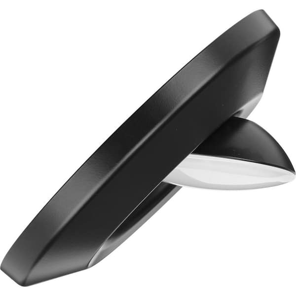 Intrinsic Collection 7.25 in. Black Flush Mount LED Adjustable Eyeball Ceiling Fixture