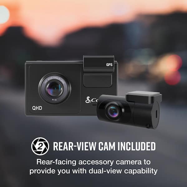 Dual-View Smart Dash Cam