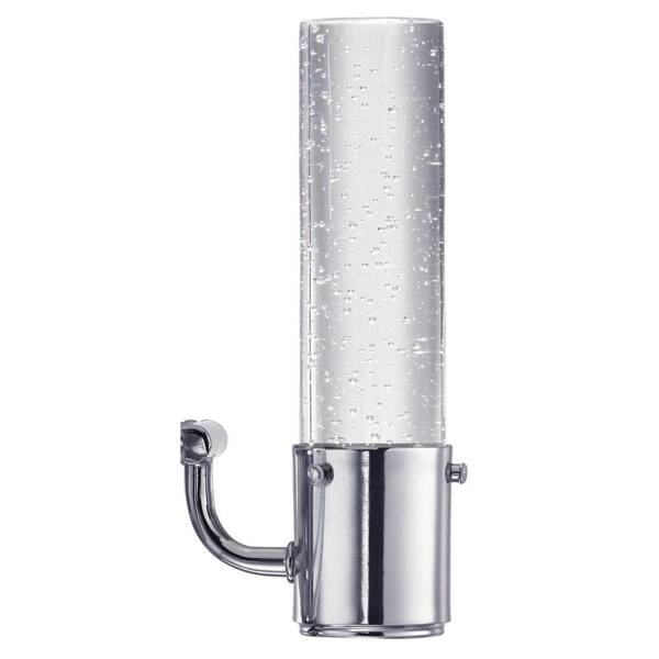 Cava 8-Watt Chrome Integrated LED Wall Mount Sconce