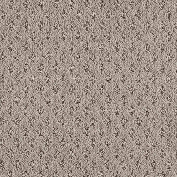 Lilypad  - Metallic - Gray 30.7 oz. Triexta Pattern Installed Carpet