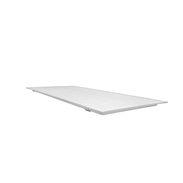 2 ft. x 4 ft. 128-Watt Equivalent Integrated LED White Troffer, 3500K/4000K