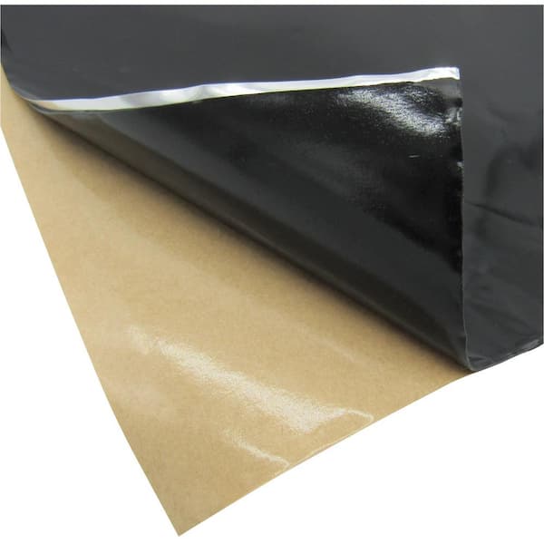 Bulk Sound-Deadening Kit with 58 sq. ft. Black Stealth Foil