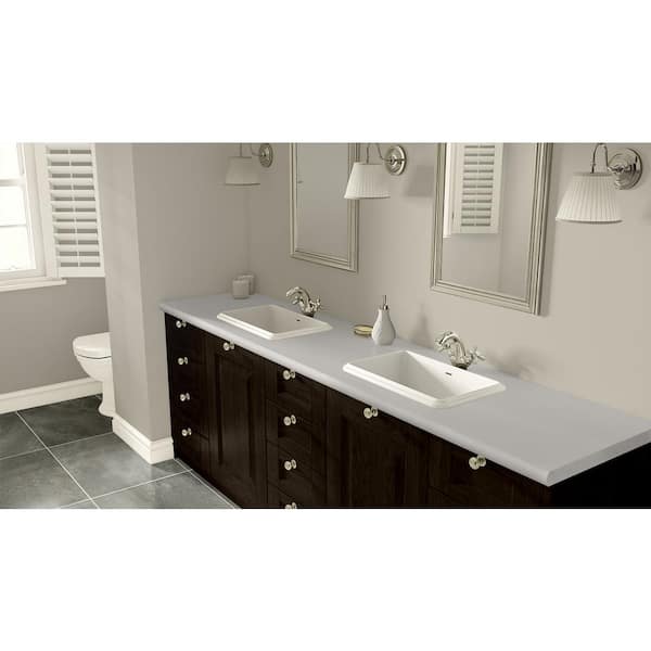 5 ft. x 12 ft. Laminate Sheet in Dove Grey with Matte Finish