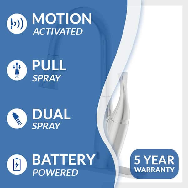 X Series Single-Handle Pull-Down Sprayer Kitchen Faucet