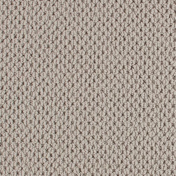 Cliffmont  - Dove Grey - Gray 39 oz. Triexta Pattern Installed Carpet