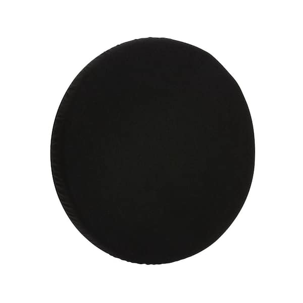 Deluxe Swivel Seat Cushion in Black