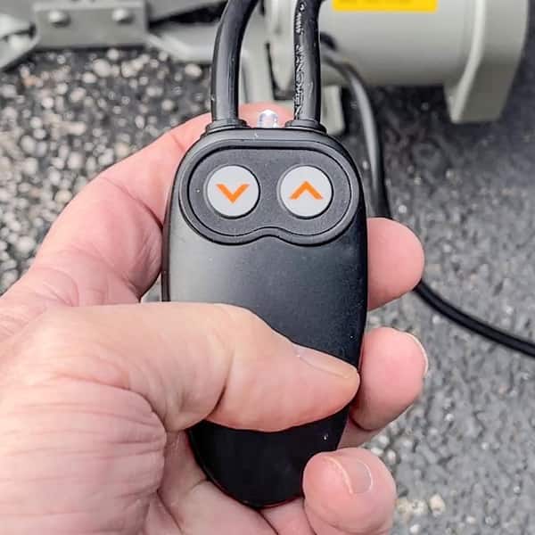 2-Ton 12-Volt Electric Car Jack