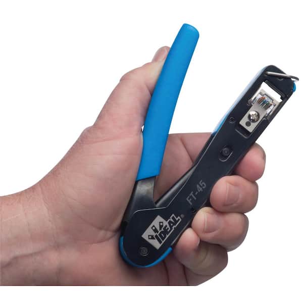 FT-45 Feed-Thru Modular Plug Crimp Tool