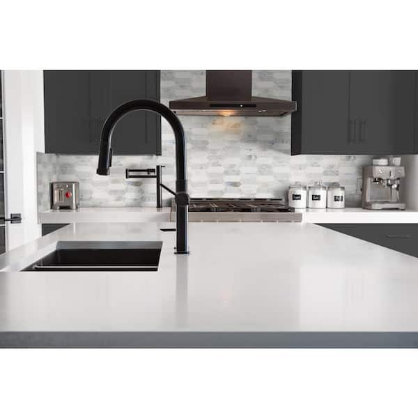 Cienega Springs 11 in. x 14.63 in. Mixed Glass Patterned Look Wall Tile (14.4 sq. ft./Case)