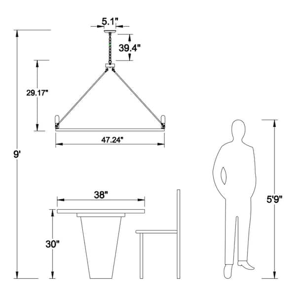 Bismarck 24-Light Black Candle Style Wagon Wheel Chandelier