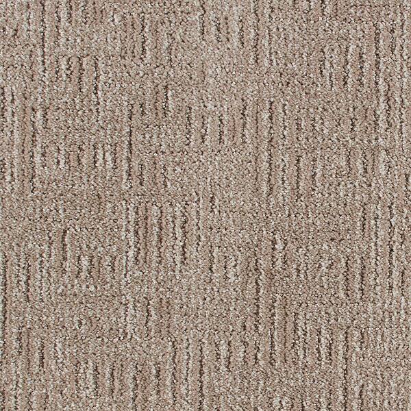 Lake Mohr  - Softened Ash - Beige 45 oz. Triexta Pattern Installed Carpet