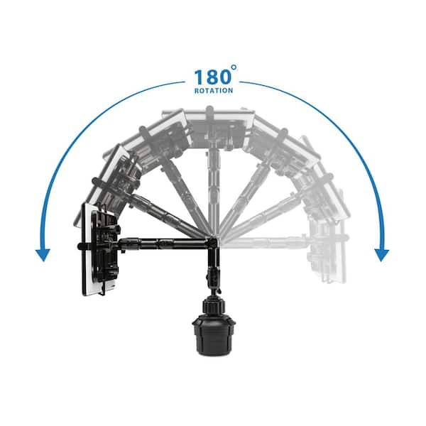 Heavy-Duty Cup Holder Tablet ELD Mount