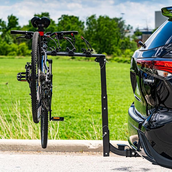 4-Bike Hitch Bike Rack
