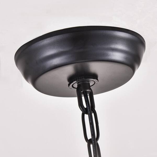 Alaska 4 -Light Lantern Square Chandelier