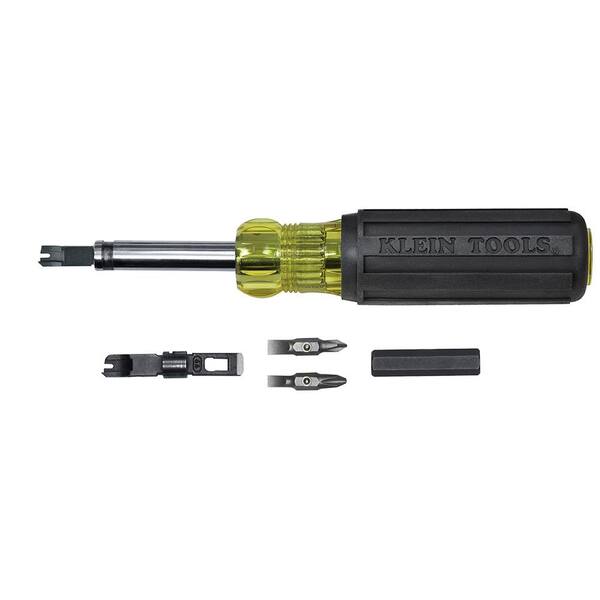12-3/4 in. Punchdown Multi-Bit Screwdriver