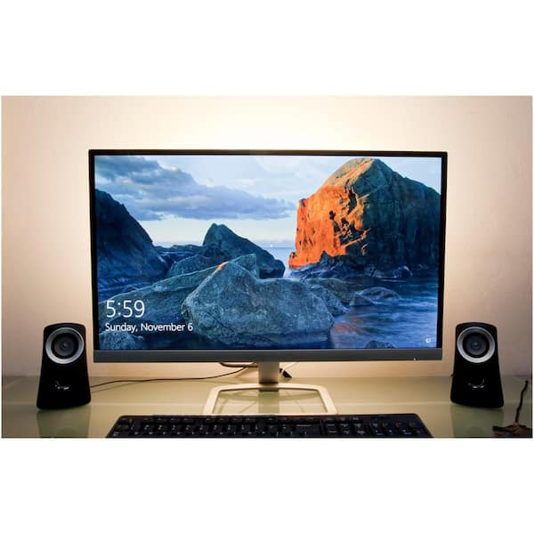 Super Slim Plug-in 36 in. Fluorescent White Under Cabinet Light, Linkable