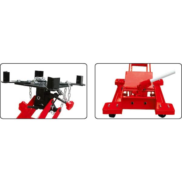 1,000 lbs. Transmission Floor Jack