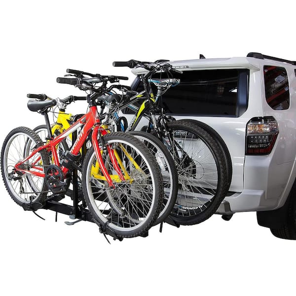 Freedom 4-Bike Carrier, Bike Hitch Car Rack