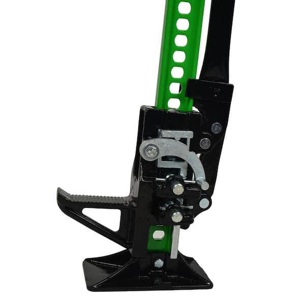 48 in. Farm Jack Heavy-Duty Offroad with 3 Ton (6,000 lbs.) Capacity and Ratcheting Design