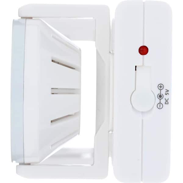 High Output LED Track Night Light with Remote