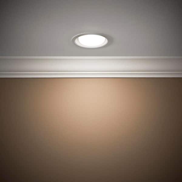 75-Watt Equivalent BR40 Dimmable LED Light Bulb Soft White (12-Pack)