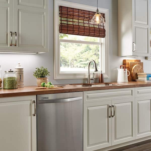 4U Series 12 in. 2700K LED Textured White Under Cabinet Light with Frosted Diffuser