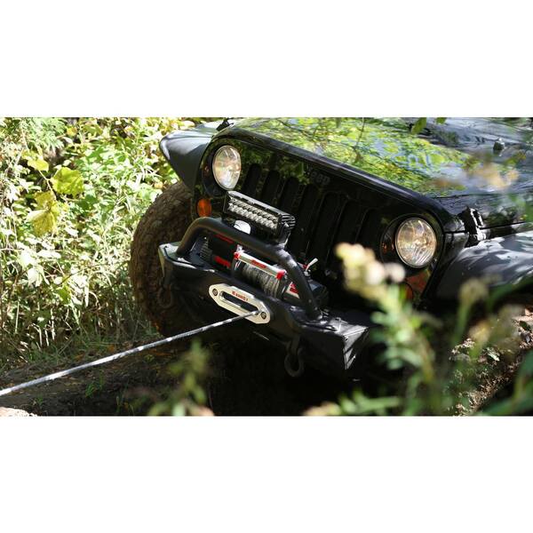 Samurai Series 12,000 lb. Capacity 12-Volt Electric Winch with 85 ft. Steel Cable