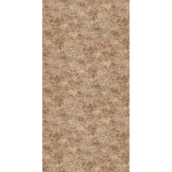 4 ft. x 8 ft. Laminate Sheet in Butterum Granite with Premiumfx Etchings Finish
